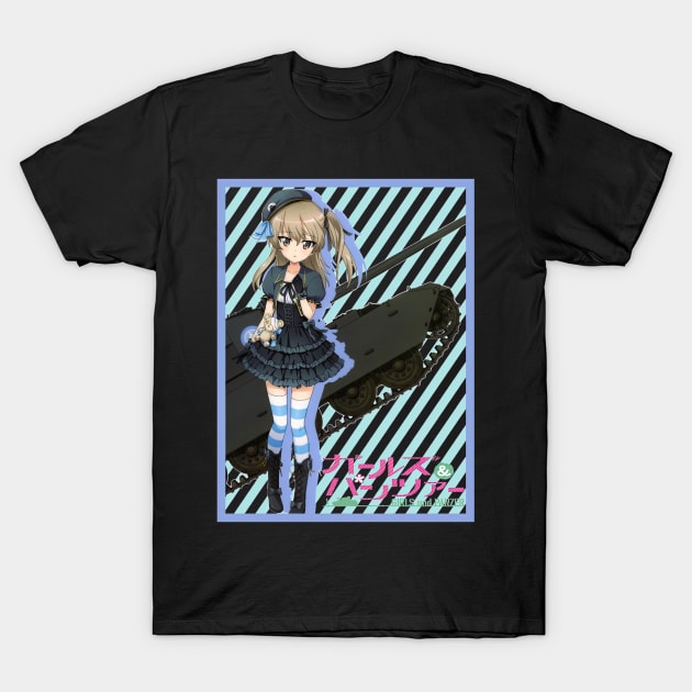 Kawaii Tank Shimada Alice T-Shirt by ThomaneJohnson